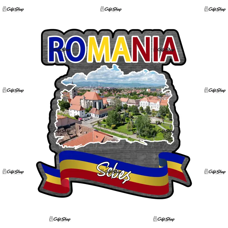 Sebes, romania, magnet frigider mgs169